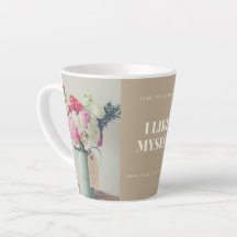 “Ik Hou Van Mijn Koffie Ik Hou Van Mijzelf” Zelfli