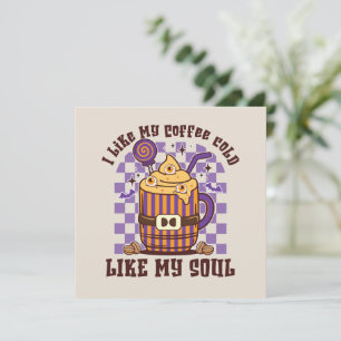 Ik hou van mijn koffie koud