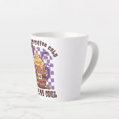 Ik hou van mijn koffie koud latte mok (Rechterhoek)