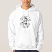 Ik Hou van Mijn Koffie Licht Hoodie (Voorkant)