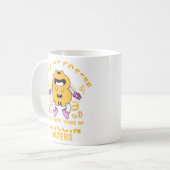 Ik hou van mijn koffie met wat tranen van Bitcoin  Koffiemok (Voorkant links)