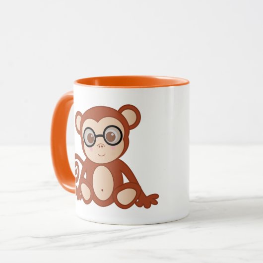 Ik hou van mijn koffie-Mok. Mok (Voorkant links)