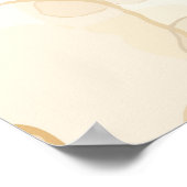 Ik hou van mijn koffie poster (Hoek)