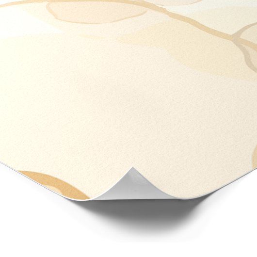 Ik hou van mijn koffie poster (Hoek)