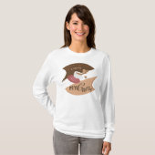 Ik hou van mijn koffiekwinkel, Diner Java Splash T-shirt (Voorkant volledig)