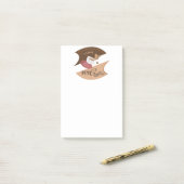 Ik hou van mijn koffieretro Java Post-it® Notes (Op bureau)