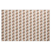 Ik hou van mijn koffieretro Java Stof (Yard (91,4 cm))