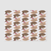 Ik hou van mijn koffieretro Java Tissuepapier (Voorkant)