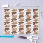 Ik hou van mijn koffieretro Java Tissuepapier (Craft)