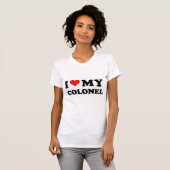 Ik hou van mijn kolonel t-shirt (Voorkant volledig)