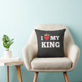 Ik hou van mijn koning kussen
