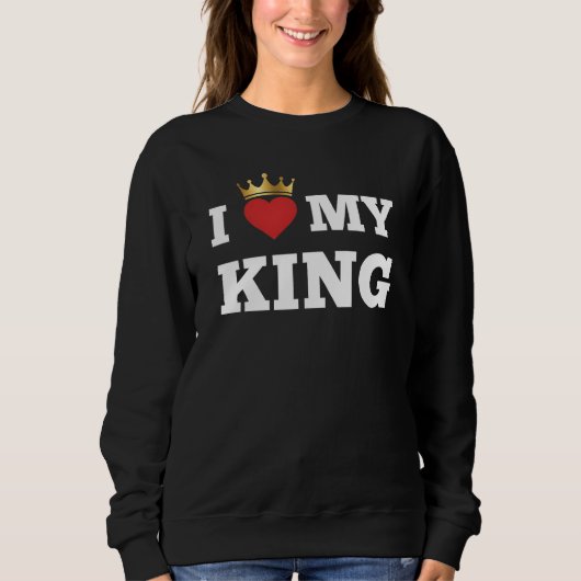 Ik hou van mijn koning trui (Voorkant)