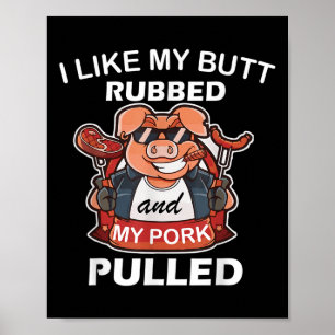 Ik hou van mijn kont gewreven en versterker; mijn  poster