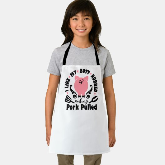 Ik hou van mijn kont gewreven schort (Insitu)