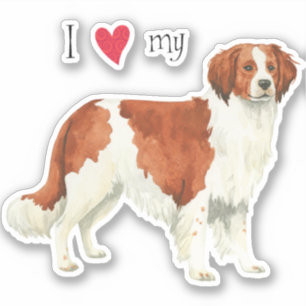 Ik hou van mijn Kooiker Vinyl Sticker