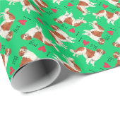 Ik hou van mijn Kooikerhondje Cadeaupapier (Rol Hoek)