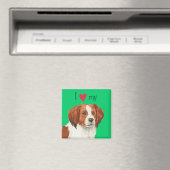 Ik hou van mijn Kooikerhondje Magneet (Insitu (Vaatwasser))