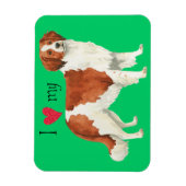 Ik hou van mijn Kooikerhondje Magneet (Verticaal)