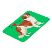 Ik hou van mijn Kooikerhondje Magneet (Linkerzijde)