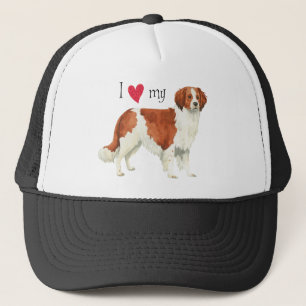 Ik hou van mijn Kooikerhondje Trucker Pet