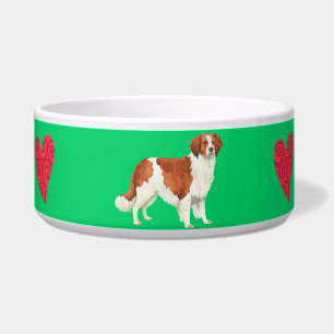 Ik hou van mijn Kooikerhondje Voerbakje
