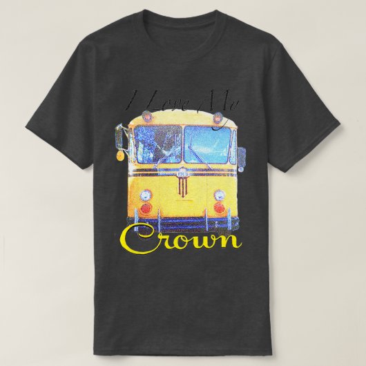 Ik hou van mijn kroon t-shirt (Design voorkant)