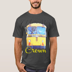 Ik hou van mijn kroon t-shirt