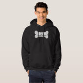Ik hou van mijn lab hoodie (Voorkant volledig)