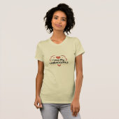 Ik hou van mijn labradole T-Shirt (Voorkant volledig)