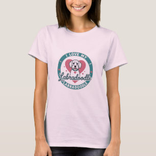 Ik hou van mijn labradole T-Shirt