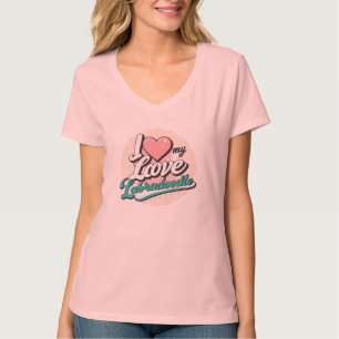 Ik hou van mijn labradole T-Shirt