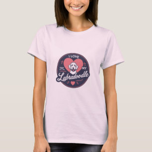 Ik hou van mijn labradole T-Shirt