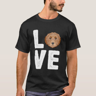Ik hou van mijn Labradoodle T-shirt