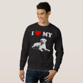 Ik hou van mijn labrador 4 trui (Voorkant volledig)
