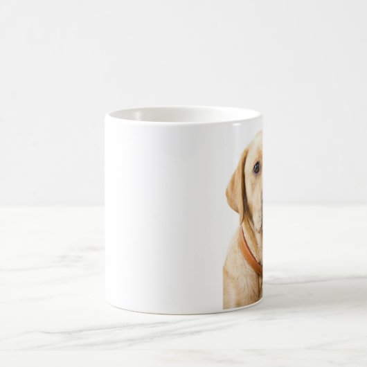 Ik hou van mijn labrador koffiemok (Center)