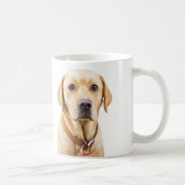 Ik hou van mijn labrador koffiemok