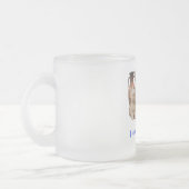 Ik hou van mijn labrador matglas koffiemok (Links)