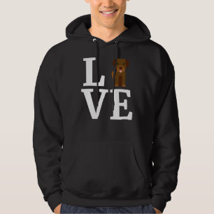 Ik hou van mijn Labrador Retriever Labrador Retrie Hoodie