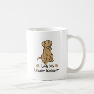 Ik hou van mijn Labrador Retriever Mok
