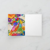 Ik hou van mijn Labrador Retriever Wenskaart Bedankkaart (Binnen)