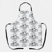 Ik hou van mijn labrador Schort (Voorkant)