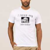 Ik hou van mijn labrador t-shirt (Voorkant)