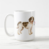 Ik hou van mijn Lagotto Koffiemok (Links)