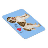 Ik hou van mijn Lagotto Magneet (Rechterzijde)