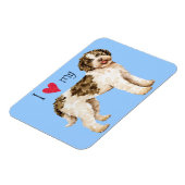 Ik hou van mijn Lagotto Magneet (Linkerzijde)