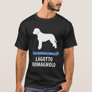 Ik hou van mijn Lagotto Romagnolo T-shirt