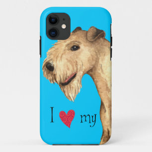 Ik hou van mijn Lakeland Terrier Case-Mate iPhone Case