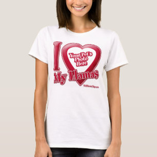 Ik hou van mijn lama's - Foto T-shirt