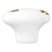 Ik hou van mijn Lancashire Heeler Keramische Knop (Zijkant)