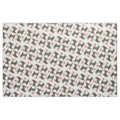 Ik hou van mijn Lancashire Heeler Stof (Fat Quarter)